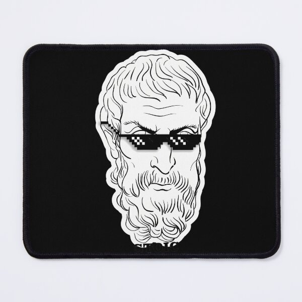 Item preview, Epictetus in shades. Stoic. Stoicism designed and sold by srbeulhiu99.