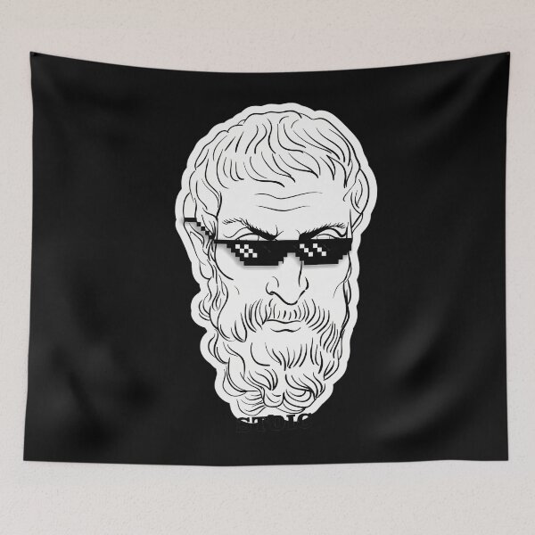 Item preview, Epictetus in shades. Stoic. Stoicism  	 designed and sold by srbeulhiu99.