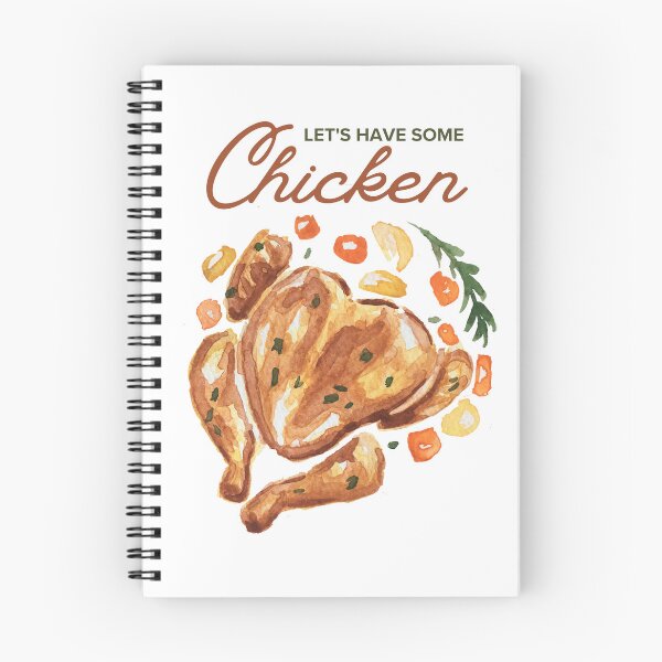 Item preview, Let's Have Some Chicken designed and sold by shopfindingbeni.