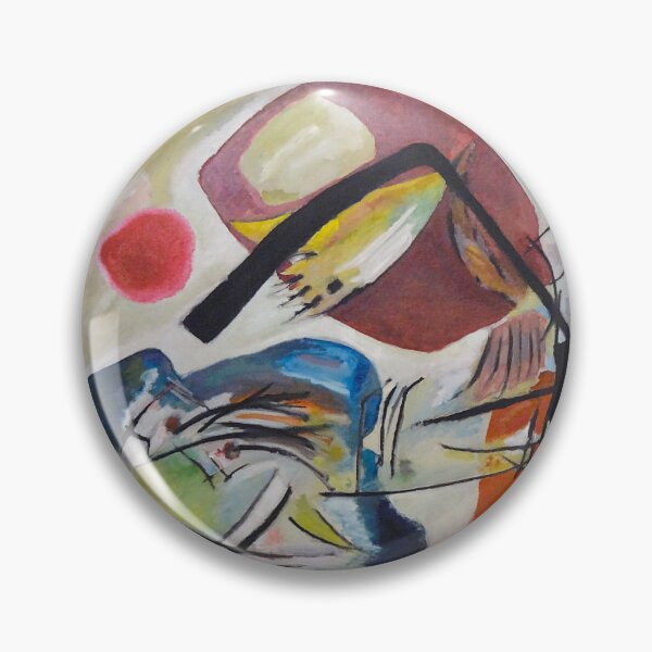 Item preview, Kandinsky | Con L'arco Nero, 1912 designed and sold by BossyCatHome.