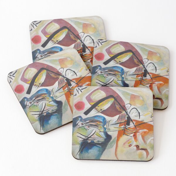 Item preview, Kandinsky | Con L'arco Nero, 1912 designed and sold by BossyCatHome.