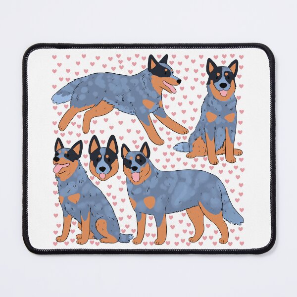 Item preview, Cute Australian Cattle Dog Pattern designed and sold by Yaragold.