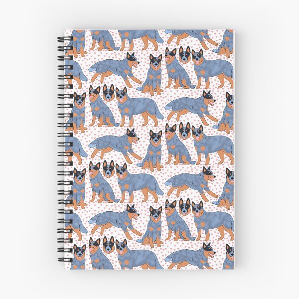 Item preview, Cute Australian Cattle Dog Pattern designed and sold by Yaragold.