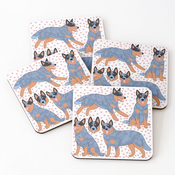 Item preview, Cute Australian Cattle Dog Pattern  designed and sold by Yaragold.
