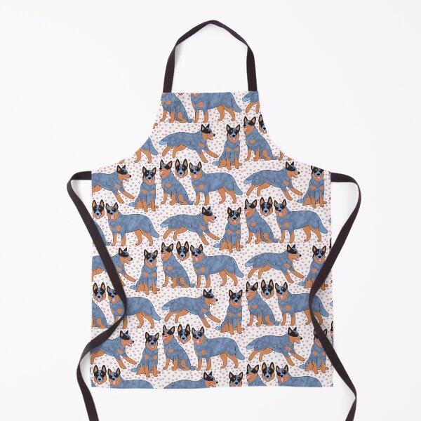 Item preview, Cute Australian Cattle Dog Pattern designed and sold by Yaragold.