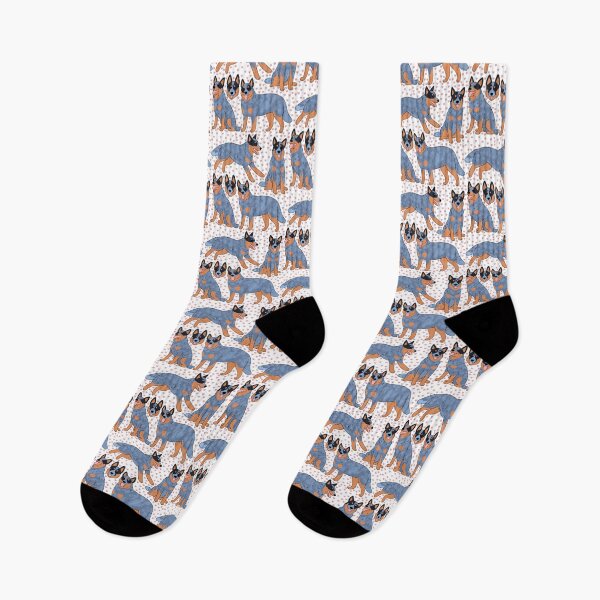 Item preview, Cute Australian Cattle Dog Pattern  designed and sold by Yaragold.