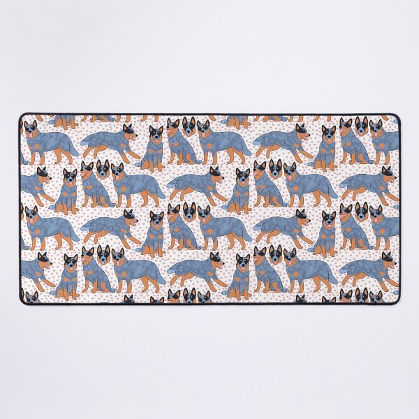 Item preview, Cute Australian Cattle Dog Pattern designed and sold by Yaragold.