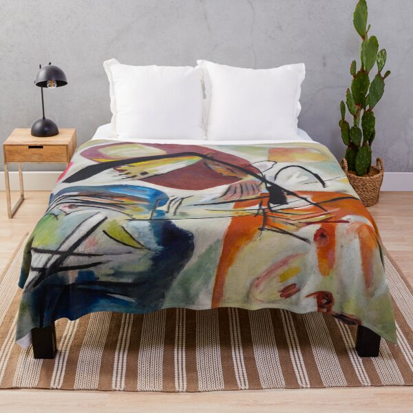 Item preview, Kandinsky | Con L'arco Nero, 1912 designed and sold by BossyCatHome.