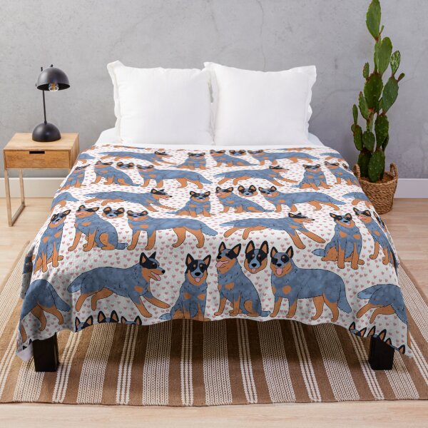 Item preview, Cute Australian Cattle Dog Pattern designed and sold by Yaragold.