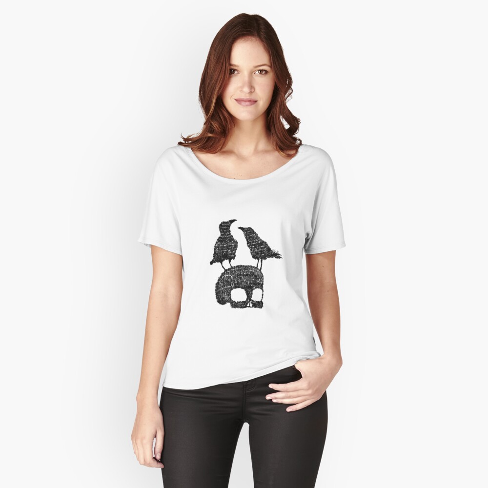 Item preview, Camiseta ancha designed and sold by karolabruja.