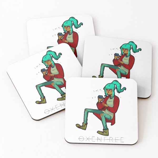 Item preview, Oxenfree lost signals designed and sold by MartyLeger.