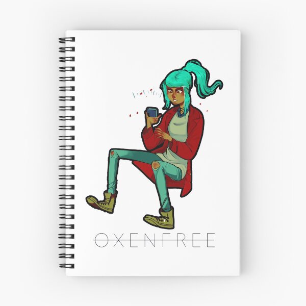 Item preview, Oxenfree lost signals designed and sold by MartyLeger.