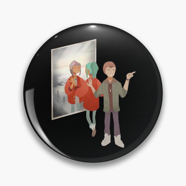 Item preview, Oxenfree mirror designed and sold by MartyLeger.