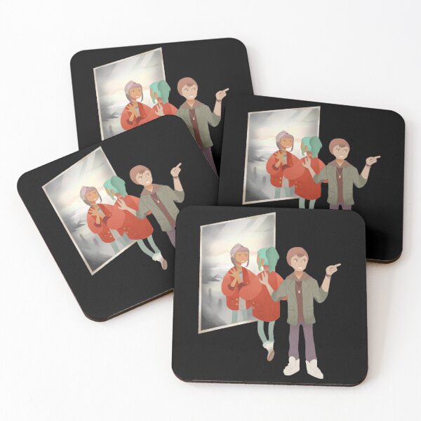 Item preview, Oxenfree mirror designed and sold by MartyLeger.