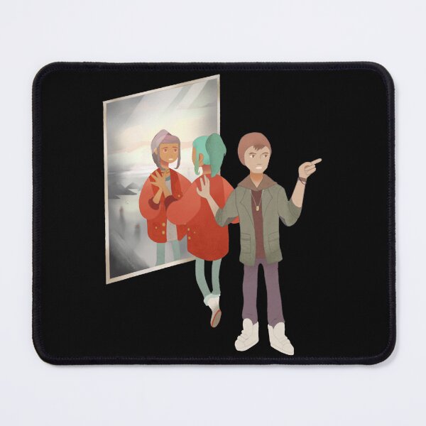 Item preview, Oxenfree mirror designed and sold by MartyLeger.