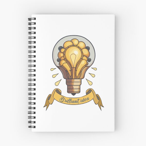 Item preview, Brilliant idea design designed and sold by portokalis.