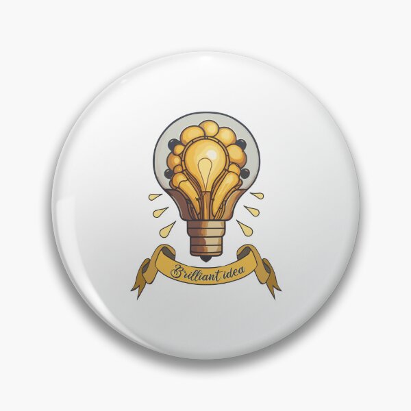 Item preview, Brilliant idea design designed and sold by portokalis.
