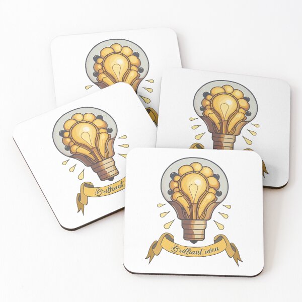 Item preview, Brilliant idea design designed and sold by portokalis.