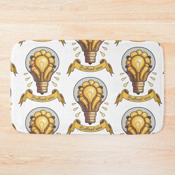 Item preview, Brilliant idea design designed and sold by portokalis.