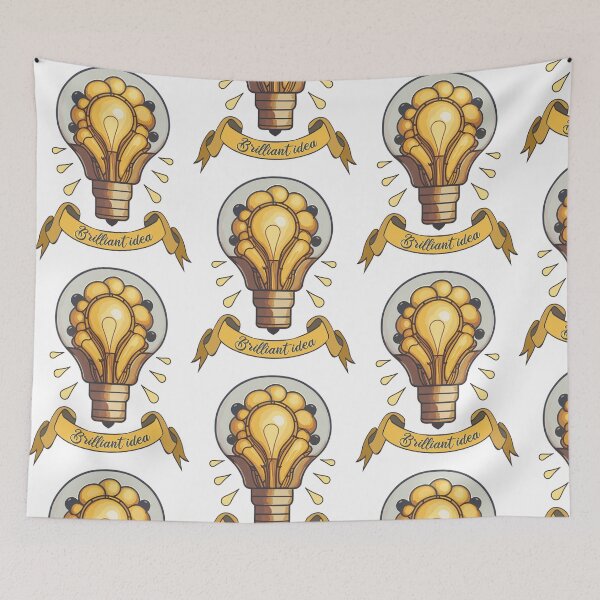 Item preview, Brilliant idea design designed and sold by portokalis.
