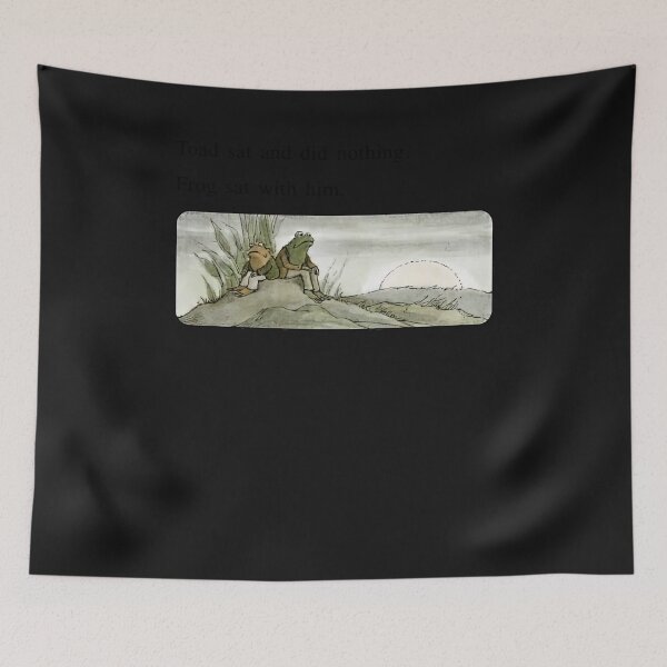 Item preview, Frog and Toad meme  designed and sold by COLEARBOWSKI.