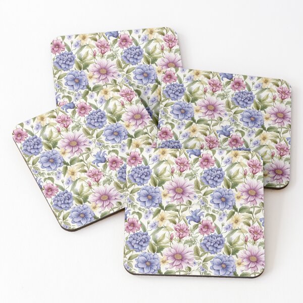 Item preview, A Beautiful Watercolor Flowers Design designed and sold by StudioRedKoala.