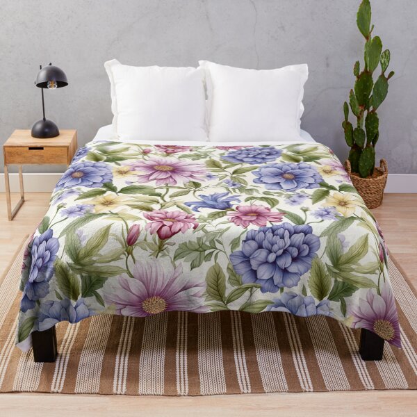 Item preview, A Beautiful Watercolor Flowers Design designed and sold by StudioRedKoala.