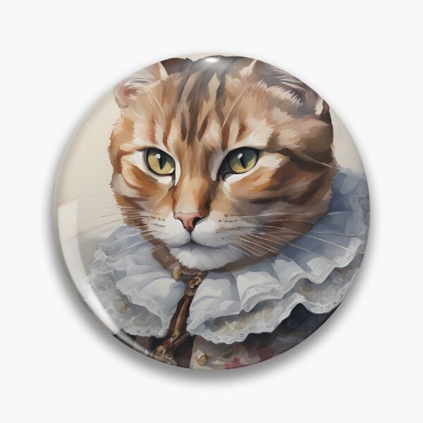 Item preview, Baroque cat designed and sold by Jambonfromage.