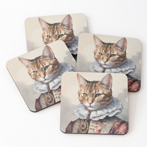 Item preview, Baroque cat designed and sold by Jambonfromage.