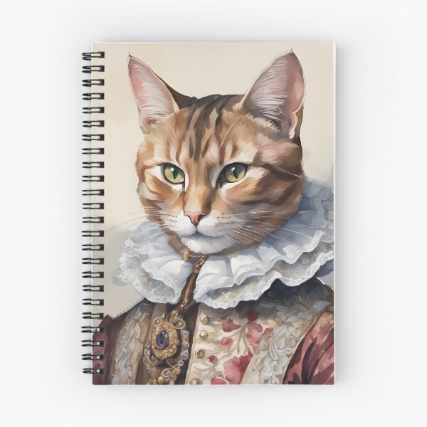 Item preview, Baroque cat designed and sold by Jambonfromage.