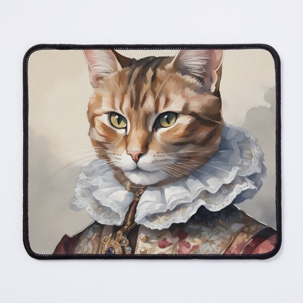 Item preview, Baroque cat designed and sold by Jambonfromage.