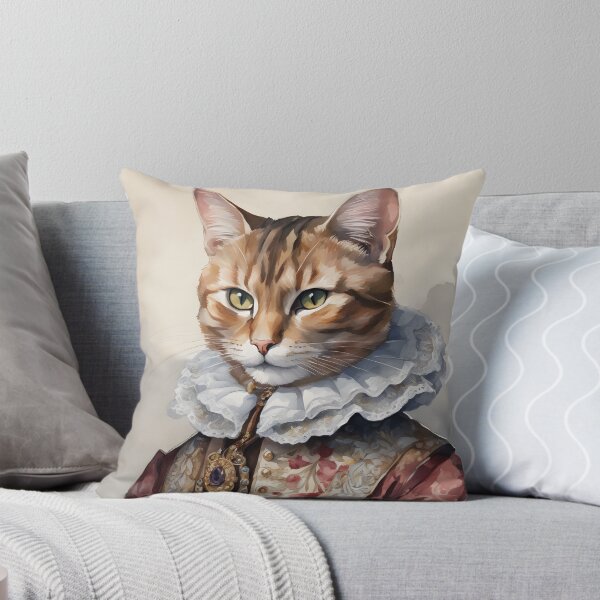 Item preview, Baroque cat designed and sold by Jambonfromage.