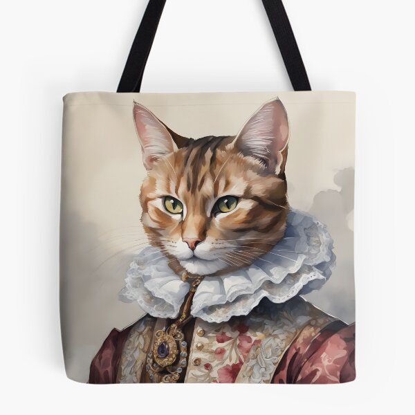 Item preview, Baroque cat designed and sold by Jambonfromage.
