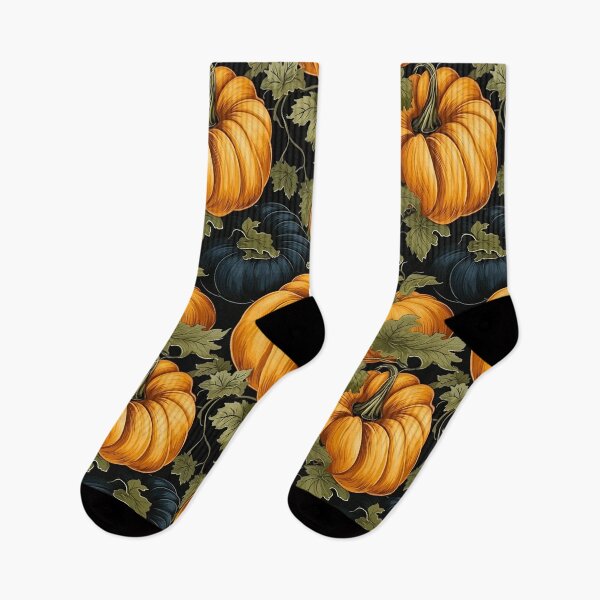 Item preview, Autum Pumpkin Delight Pattern designed and sold by NikkofTime.