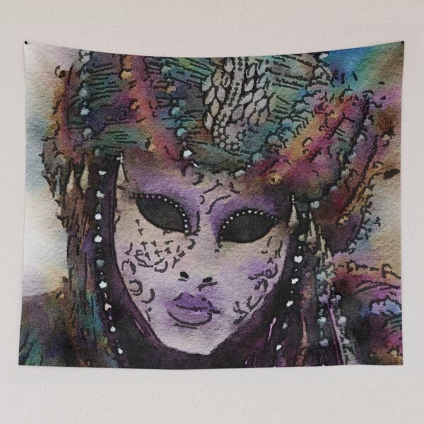 Item preview, Grand Masquerade Mask, Arabian  designed and sold by KirstenStar.