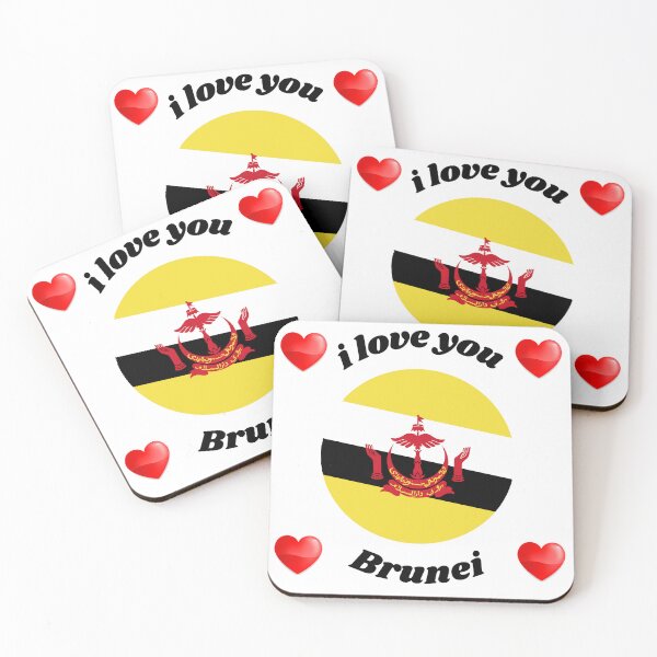 Item preview, brunei flag designed and sold by CARANIACLS.