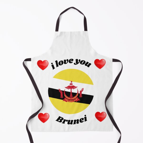 Item preview, brunei flag designed and sold by CARANIACLS.