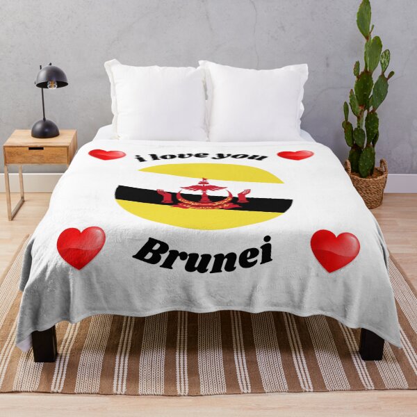 Item preview, brunei flag designed and sold by CARANIACLS.