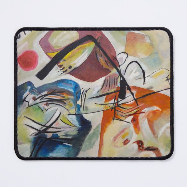 Item preview, Kandinsky | Con L'arco Nero, 1912 designed and sold by BossyCatHome.
