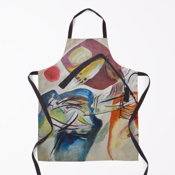 Item preview, Kandinsky | Con L'arco Nero, 1912 designed and sold by BossyCatHome.