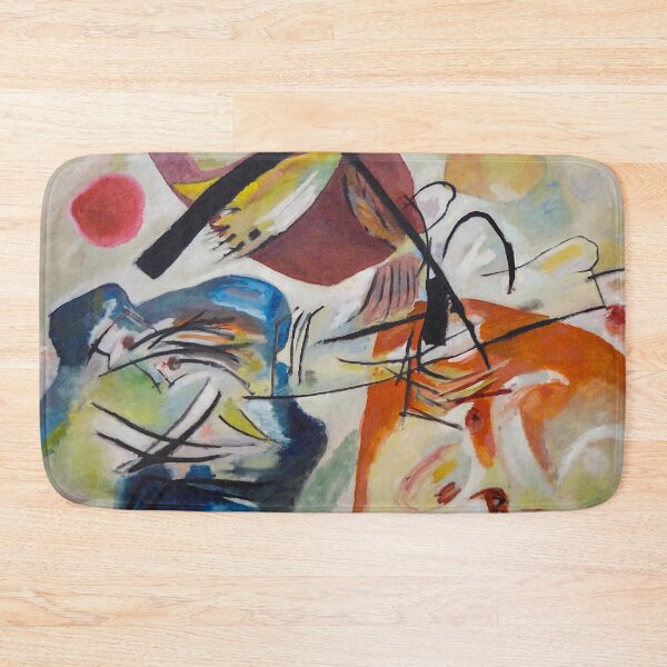 Item preview, Kandinsky | Con L'arco Nero, 1912 designed and sold by BossyCatHome.