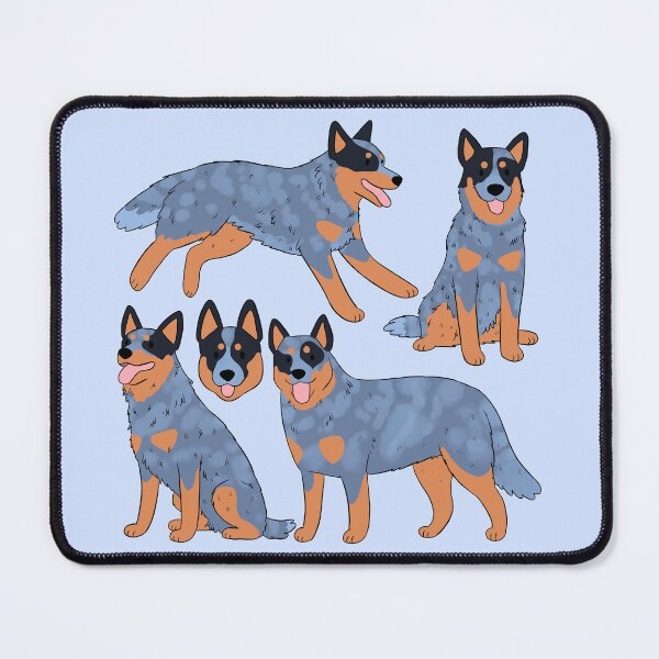 Item preview, Cute Australian Cattle Dog Pattern  designed and sold by Yaragold.