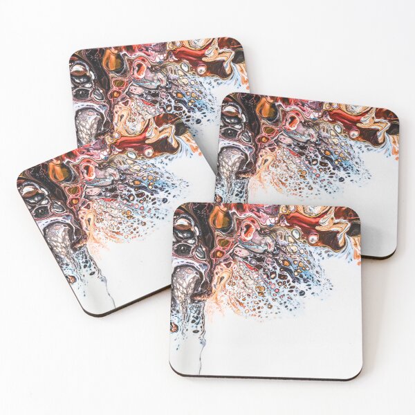 Item preview, Marble effect Postel designed and sold by LazyLifestyle.