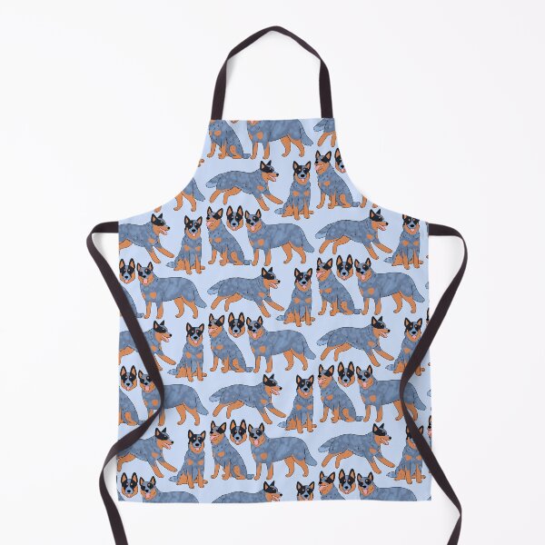Item preview, Cute Australian Cattle Dog Pattern designed and sold by Yaragold.