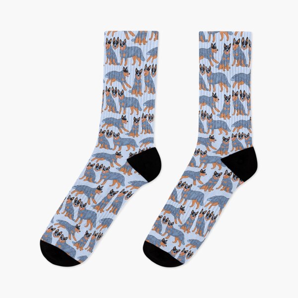 Item preview, Cute Australian Cattle Dog Pattern  designed and sold by Yaragold.