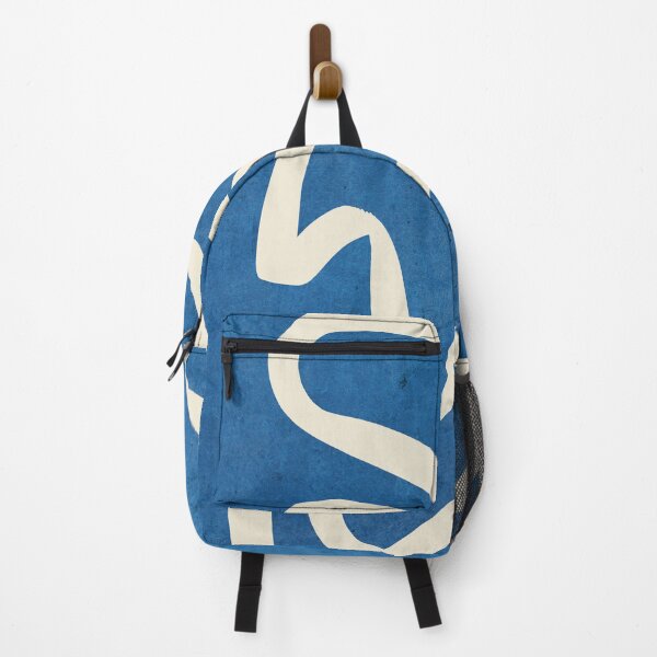 Item preview, abstract minimal 31/Blue designed and sold by ThingDesign.