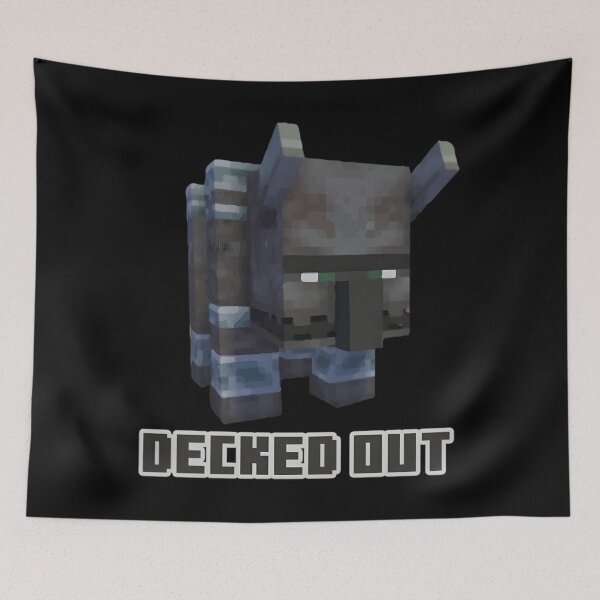 Item preview, Decked Out Hermitcraft 	 		 designed and sold by clbkllcqroj47.