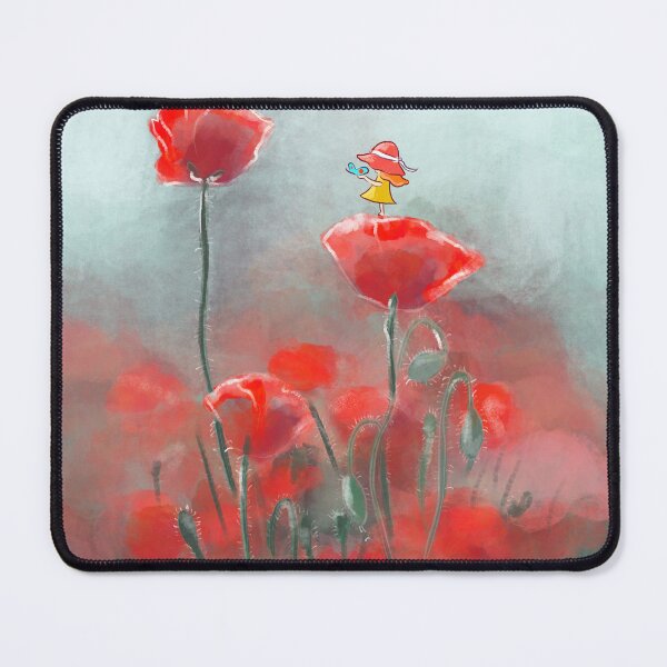 Item preview, Whispers of the Poppy Dream designed and sold by germenevtika-de.