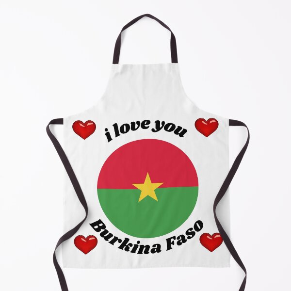 Item preview, burkina faso flag designed and sold by CARANIACLS.