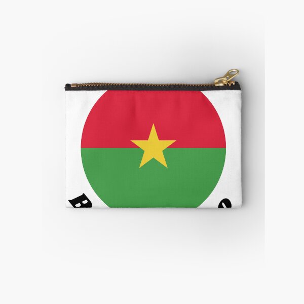 Item preview, burkina faso flag designed and sold by CARANIACLS.